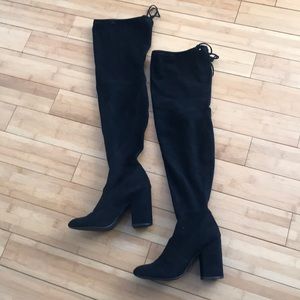 Thigh high boots